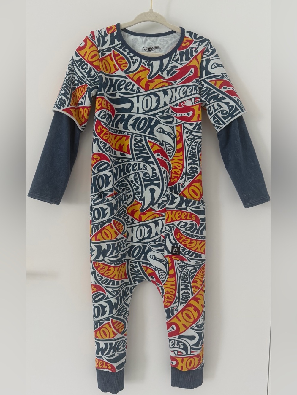 Rags to Raches Hot Wheels Romper